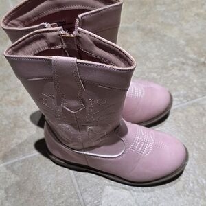 Pink Cowboy Boots
